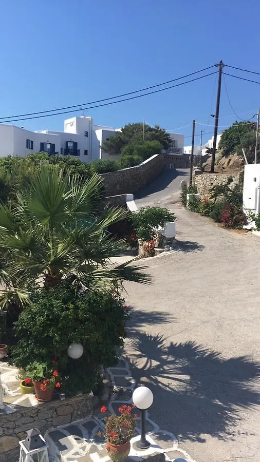 Ξενοδοχείο με διαμερίσματα Studios Katerina Πλατύς Γιαλός Ελλάδα